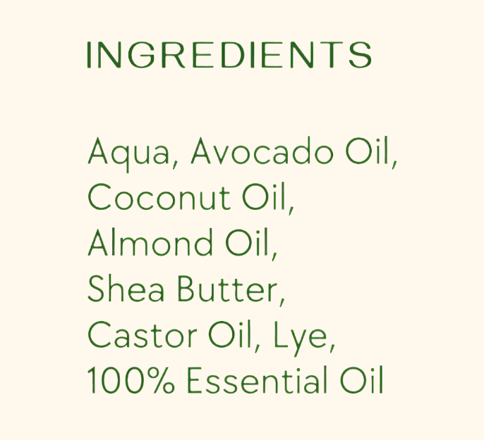 A list of all-natural ingredients featured in our eco-luxury shampoo, including avocado oil, sweet almond oil, coconut oil, jojoba oil, and aloe vera. Each ingredient is chosen for its ability to nourish, hydrate, and promote healthy, shiny hair without the use of harsh chemicals