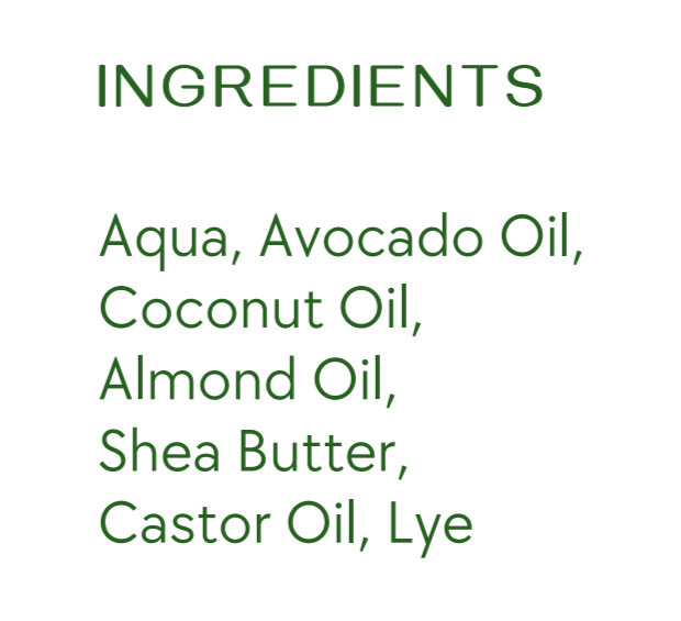 Fragrance Free Shampoo