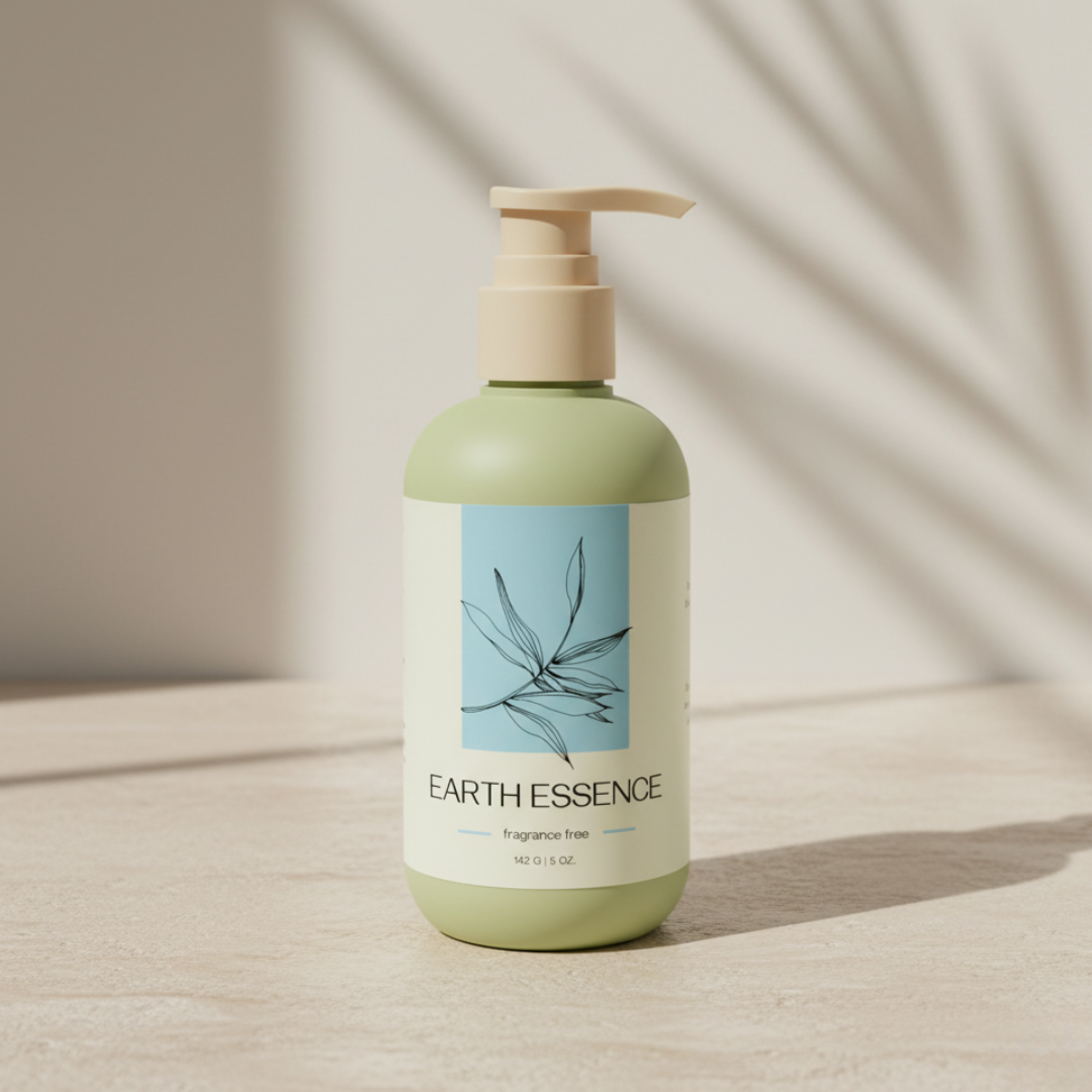 Fragrance Free Shampoo – Earth Essence