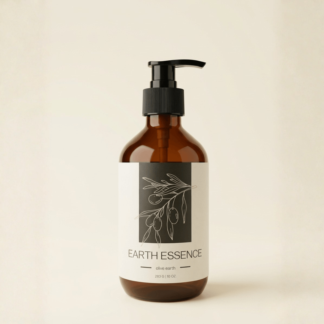 Olive Earth Body Wash