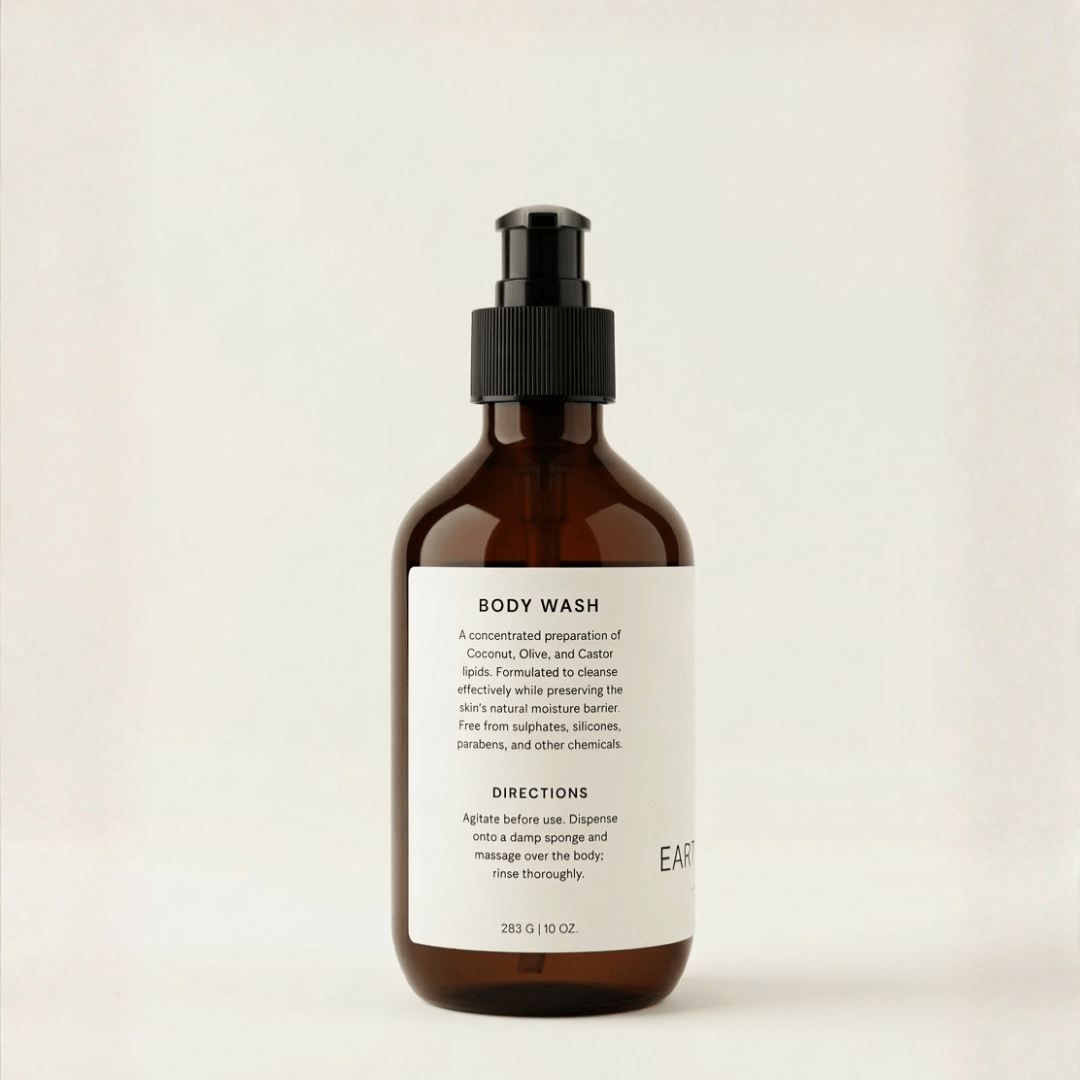Olive Earth Body Wash