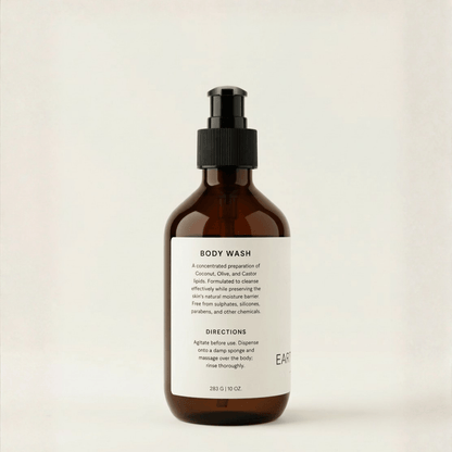 Olive Earth Body Wash
